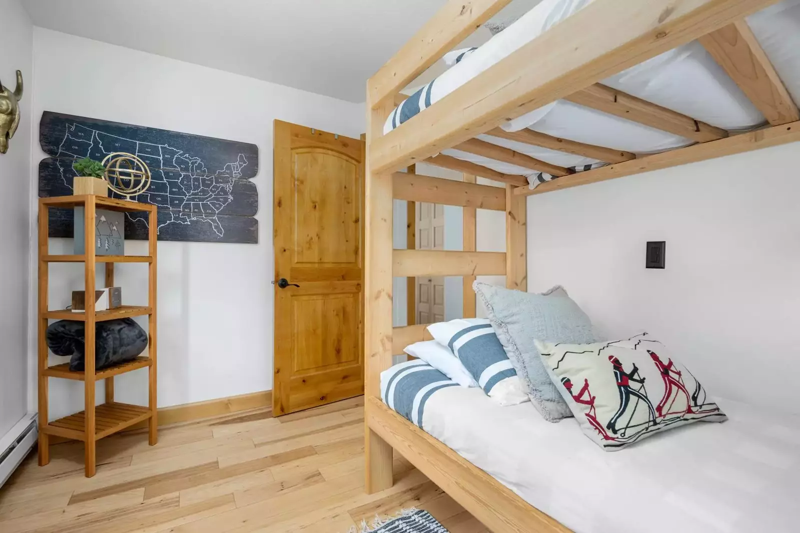 The bunk room is a perfect place for kids and kids at heart!