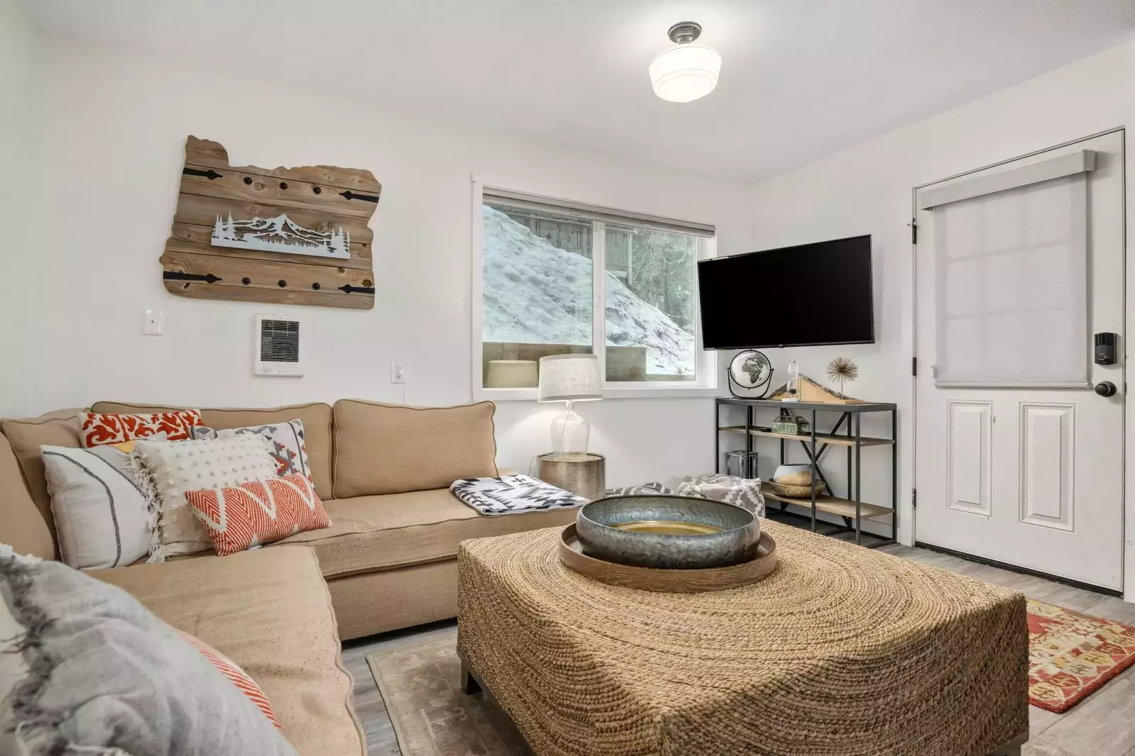 "We had tv football on one floor, art on another, X-Box on another." - Linda