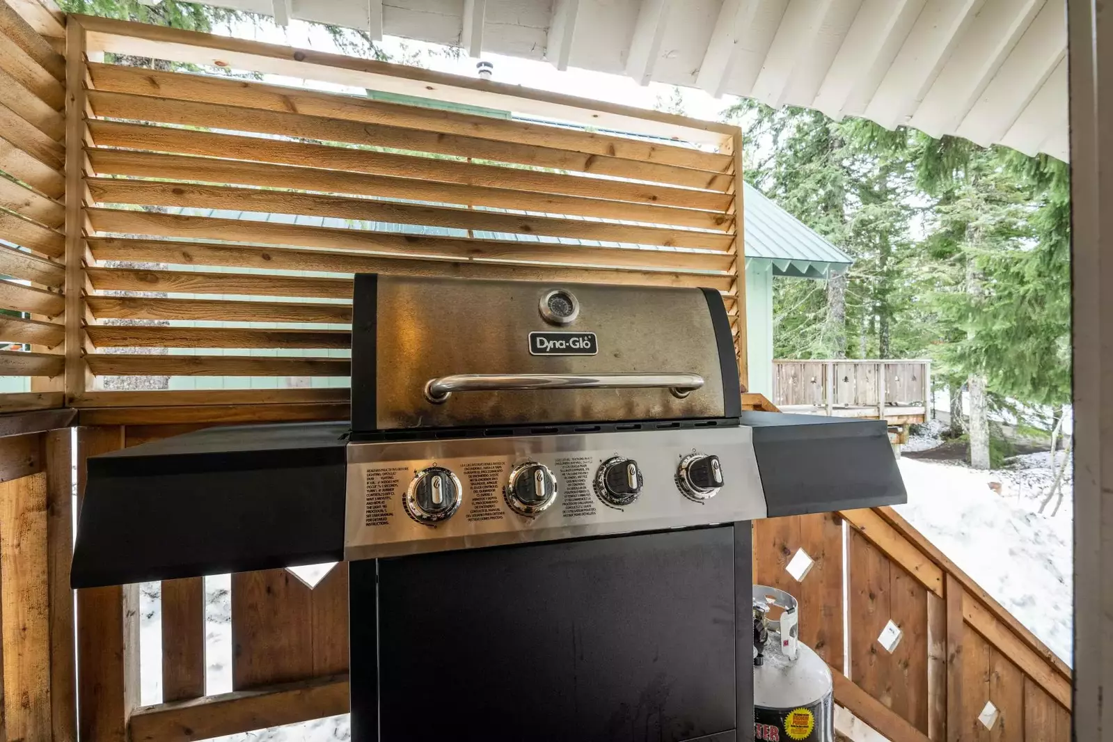 Grill up a wonderful feast on the BBQ.