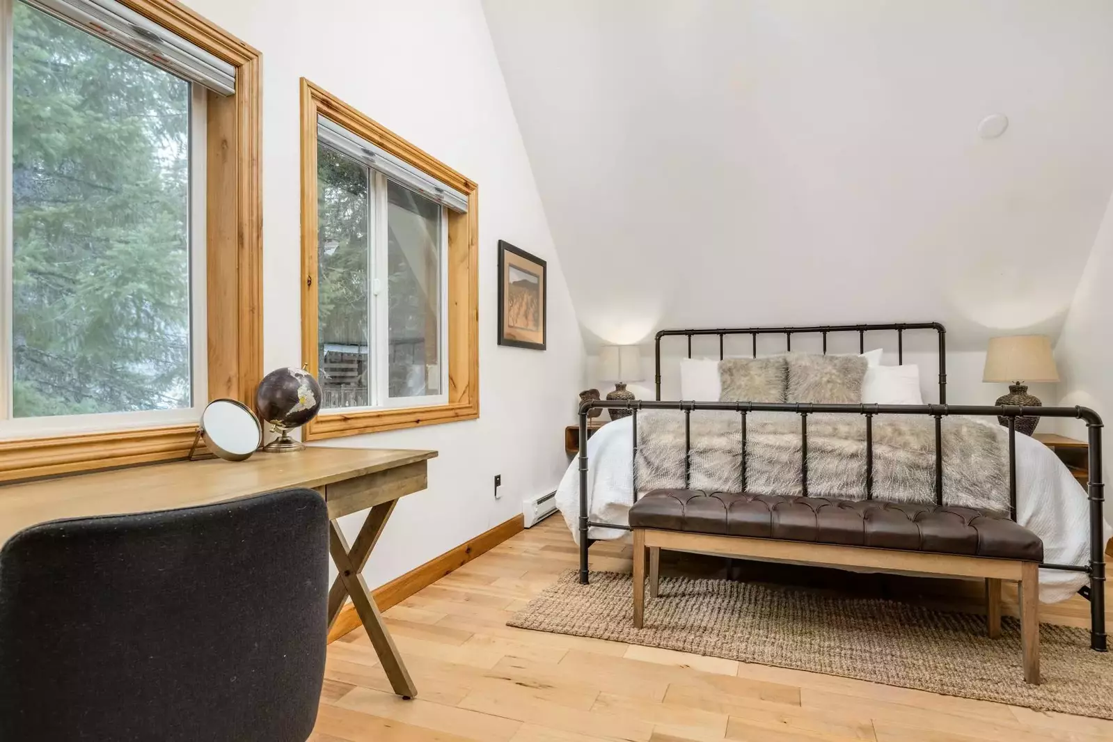 "Perfect for me and my husband, and our three adult children.  A den on every floor, so everyone had a place to lounge, read, play games." - Tanya