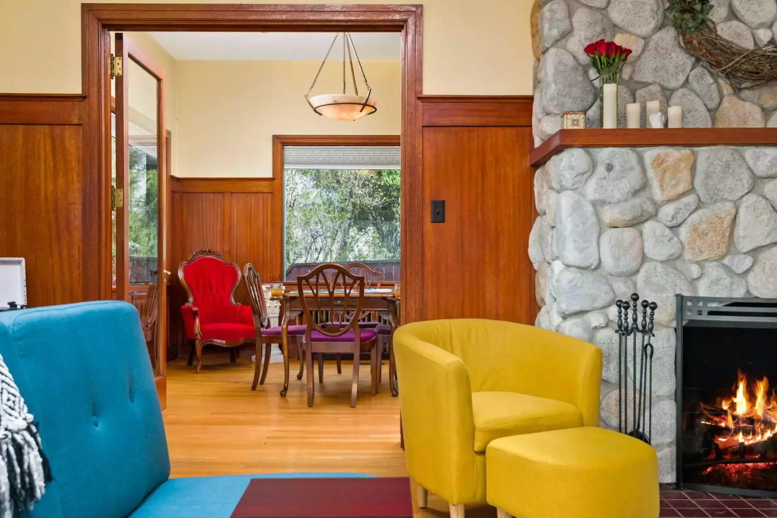 "The place really exceeded all expectations! It was clean, spacious, thoughtfully and tastefully decorated with lots of personal touches." - Heather