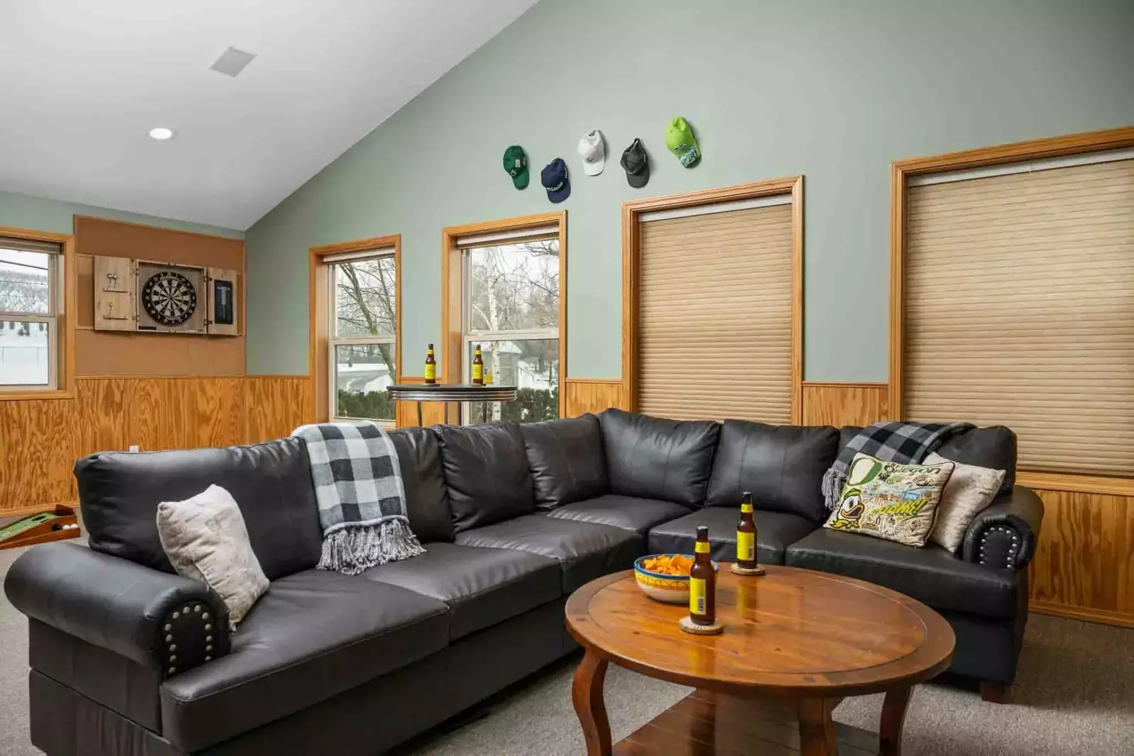 "There are lots of separate rooms for large groups to spread out." - Angela