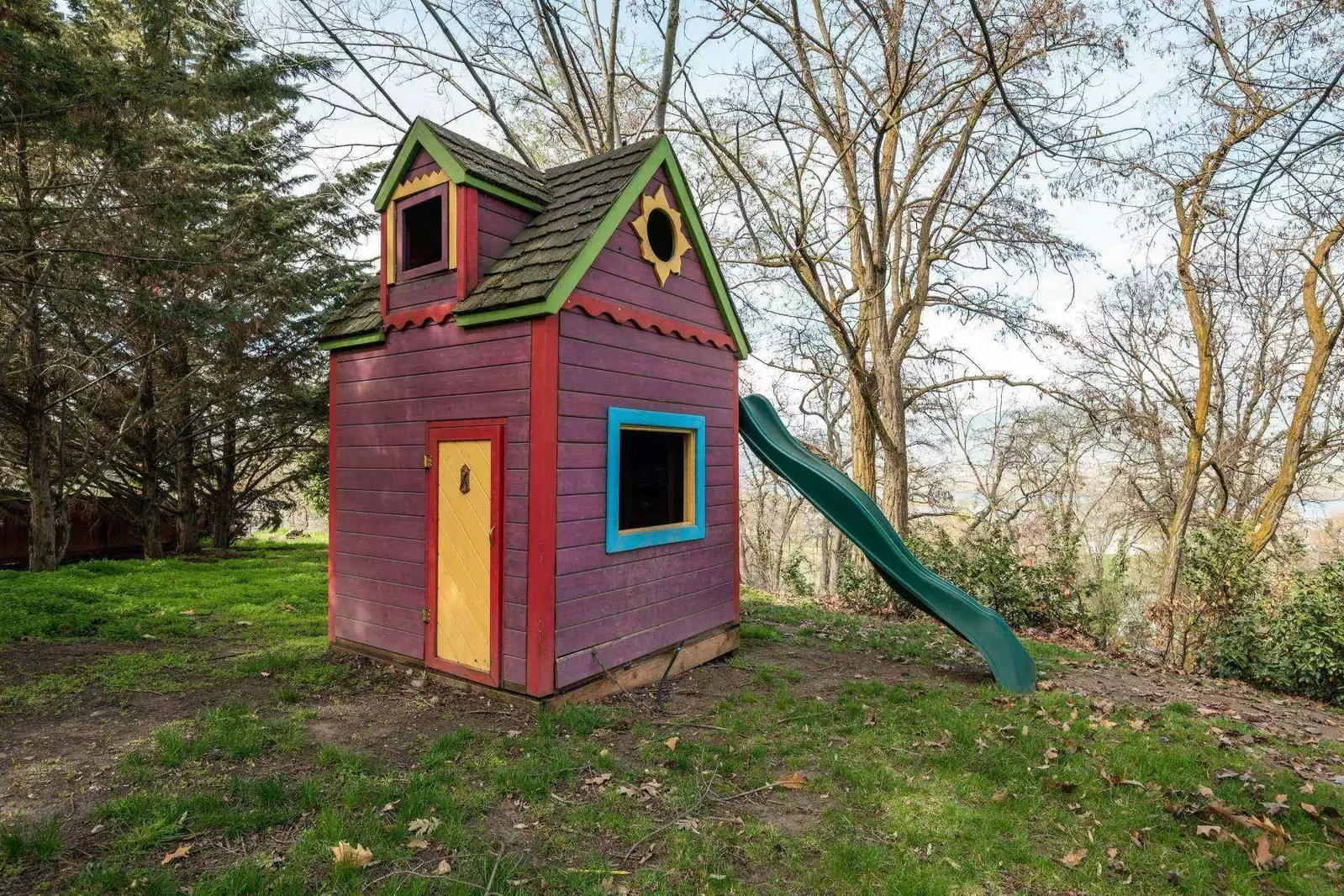 "The yard is great for kids."  - Ryan