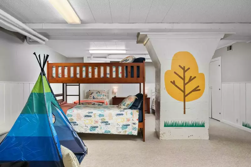 The bunk room is a perfect place for kids and kids at heart!