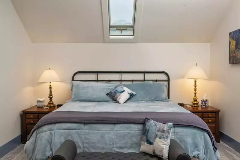 The beds are all updated and incredibly comfortable. It will be a challenge to not sleep in.