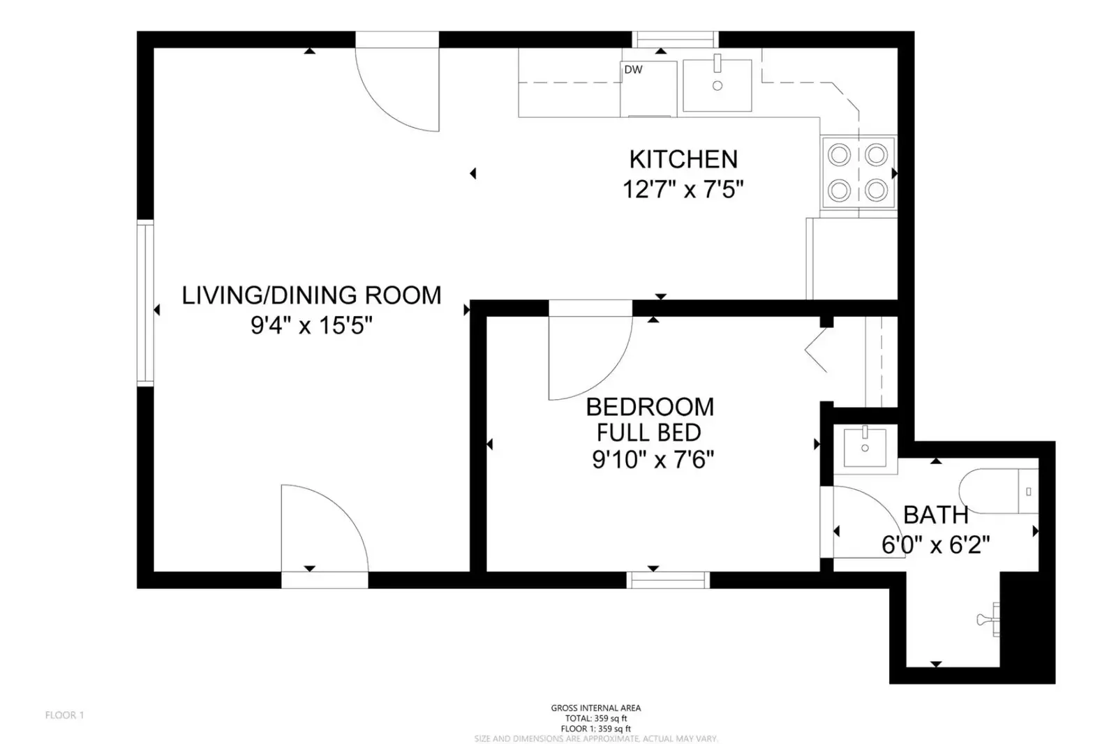 "Great location and awesome place, highly recommended!" - Maxim