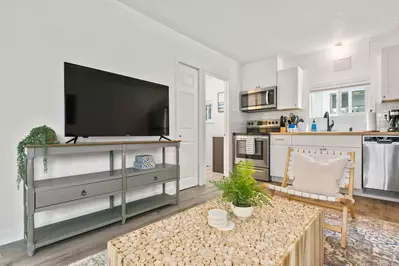 "Stocked up with all the essentials, comfortable bed and couch, and loved that the TV had ROKU." - Treja