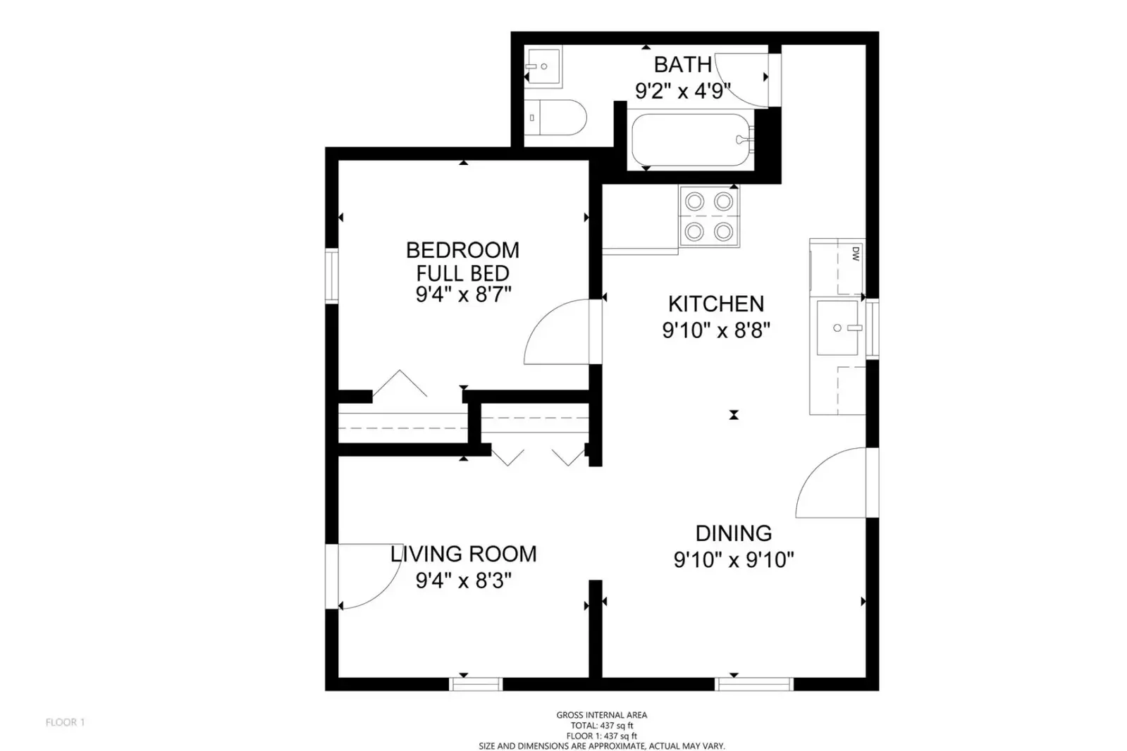 "Nice spot just a short walk from the beach great food around and place was very clean" - Andrew