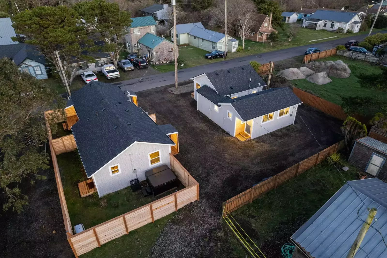 "Rockaway was the perfect place for us to spend Thanksgiving. The kitchen was well stocked and provided just what we needed." - Abbey