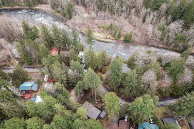 Close to all kinds of outdoor activities and walking distance to the river.  -Emily