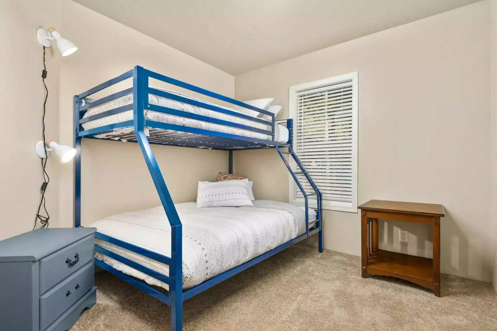 The bunk room is a perfect place for kids and kids at heart!