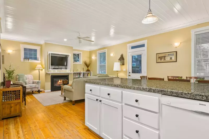 "The kitchen had everything we needed(plus more!). It was a quick walk to the beach. The management was helpful." - Julie