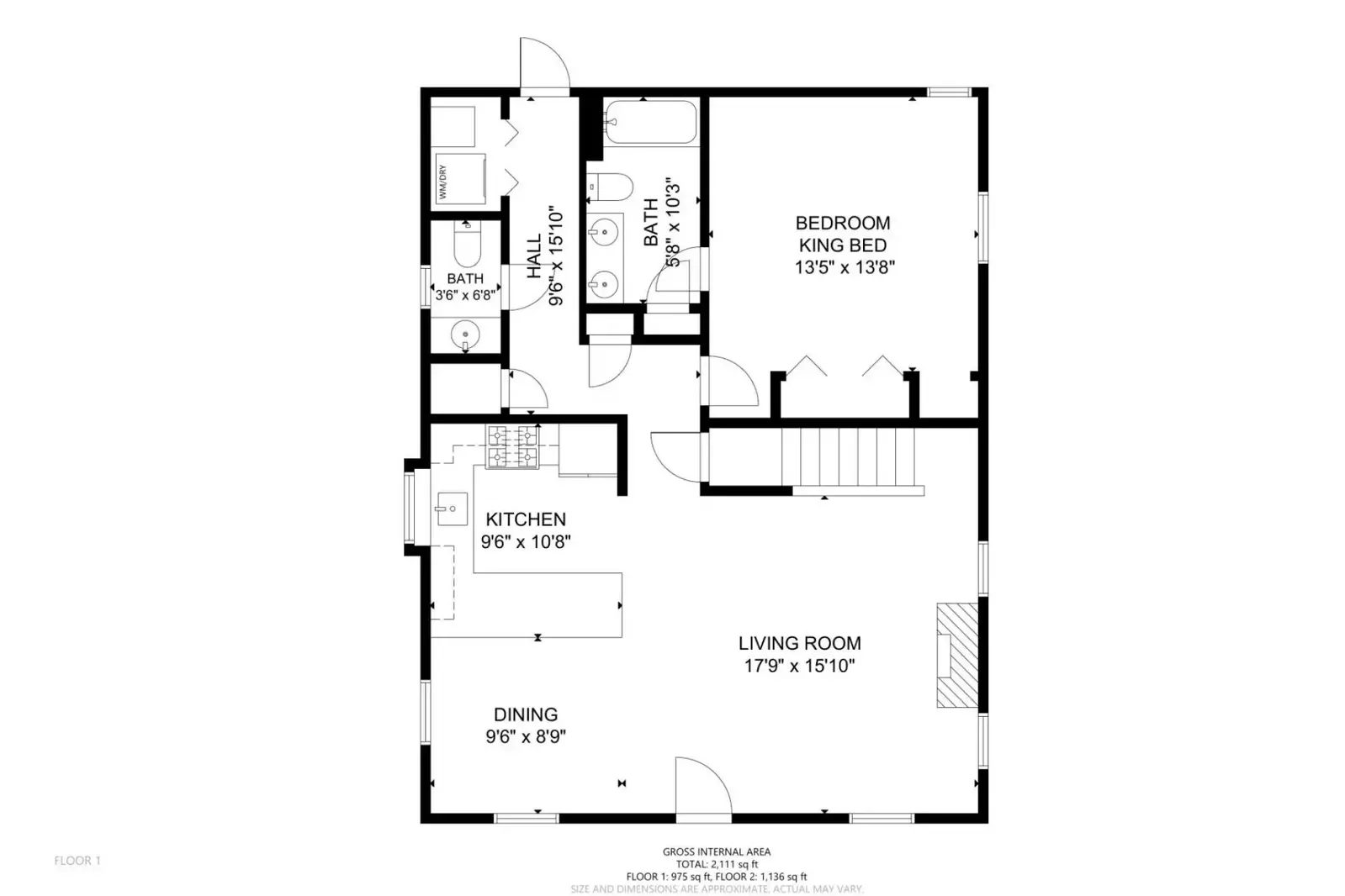 "Home is equipped for maximum relaxation. Comfy furniture, all the kitchen amenities you could ever need on vacation, and a perfect layout" - Debbra