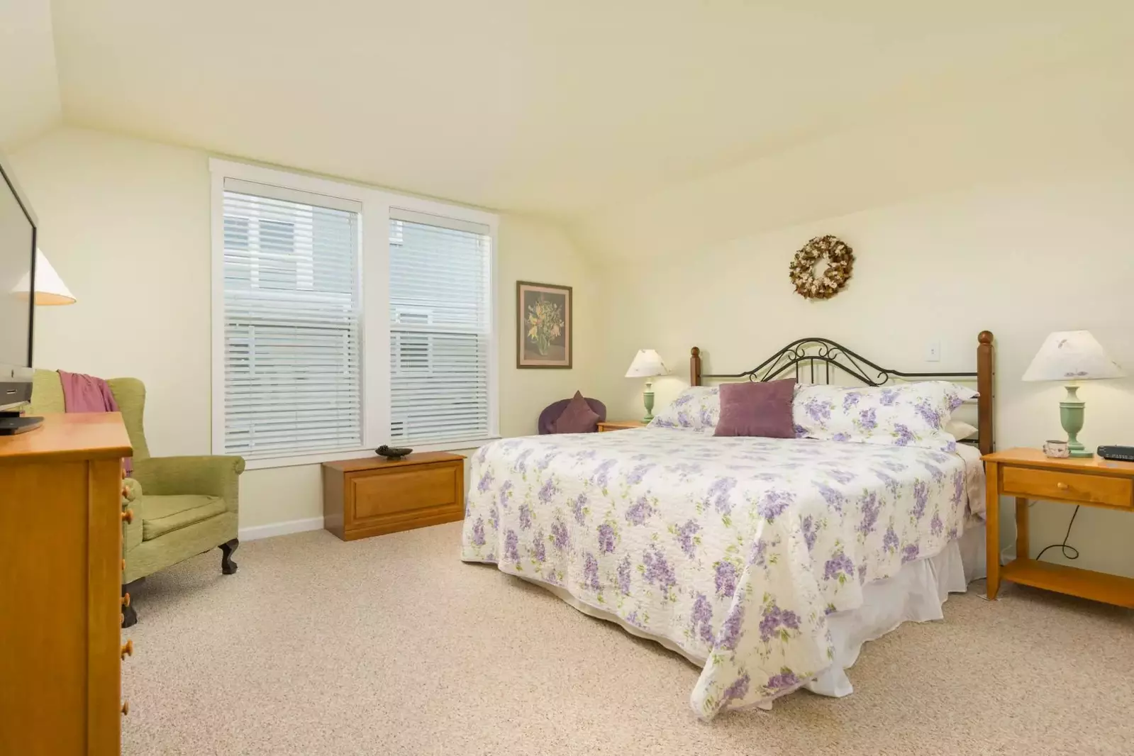 Sleep in and treat yourself to a chill day. You deserve it, you're on vacation!