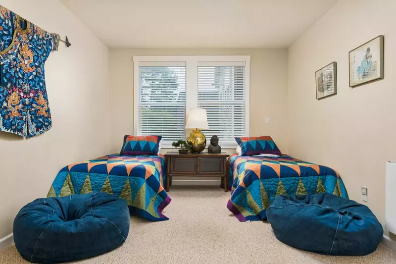 This room is a perfect place for kids and kids at heart!