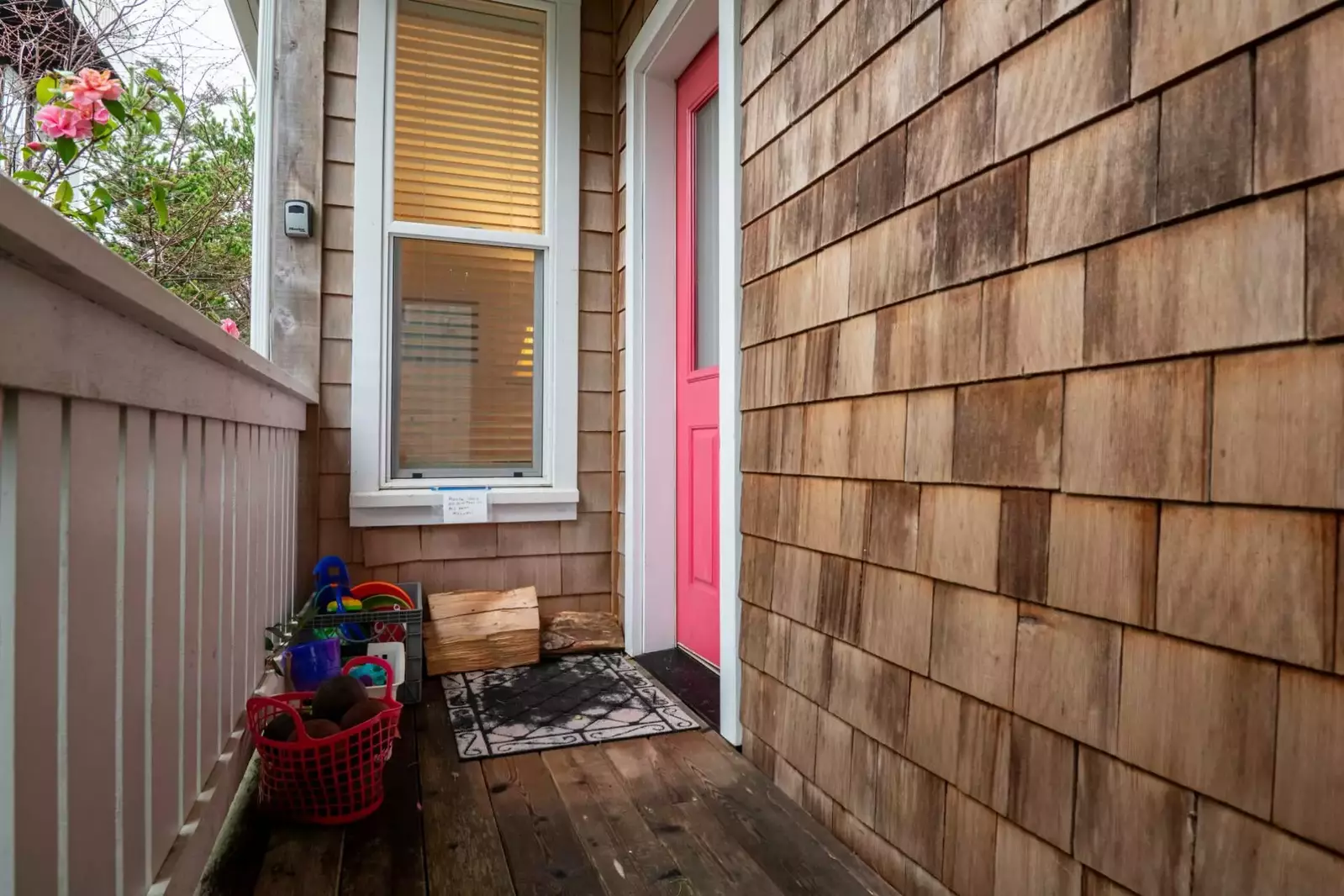 Depoe Bay is the whale watching capital of Oregon. Make sure to keep an out when looking at the ocean, or go on a tour from the harbor.