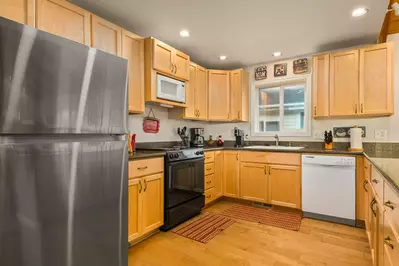 "The kitchen was well equipped and spacious." - Marcia J.