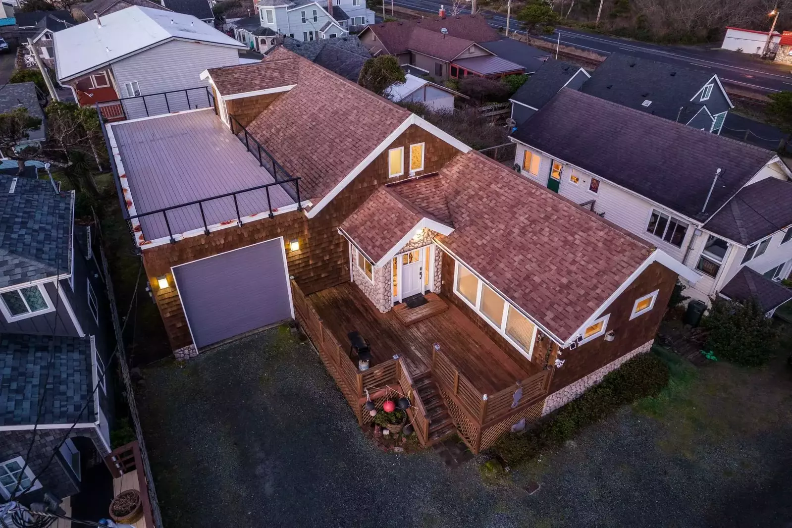 "Can’t get much better of a location and the roof top deck was amazing." - Caleb