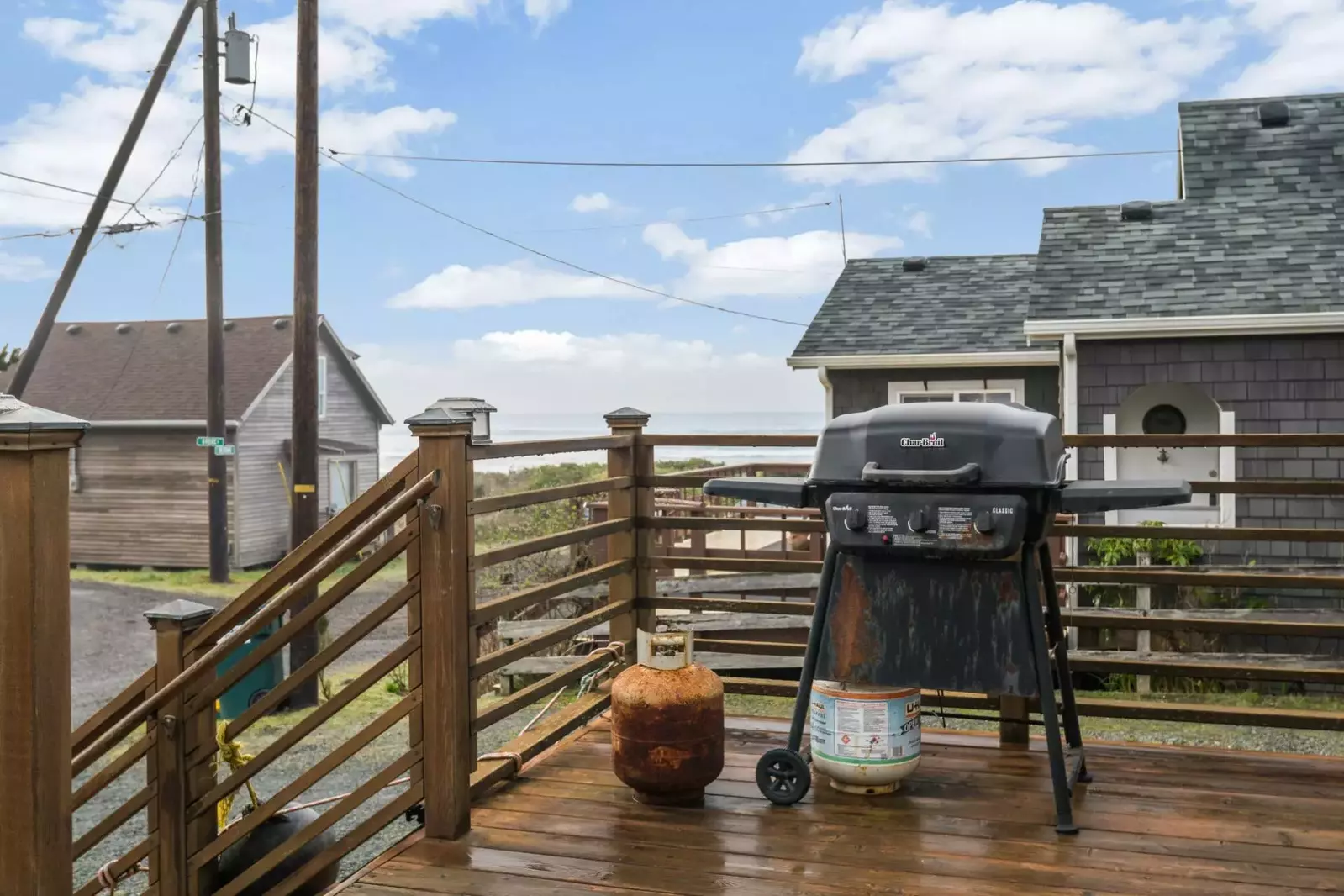 Grill up some seafood on the bbq. Collect fish and shellfish from a local market or have a fun outing catching dinner!