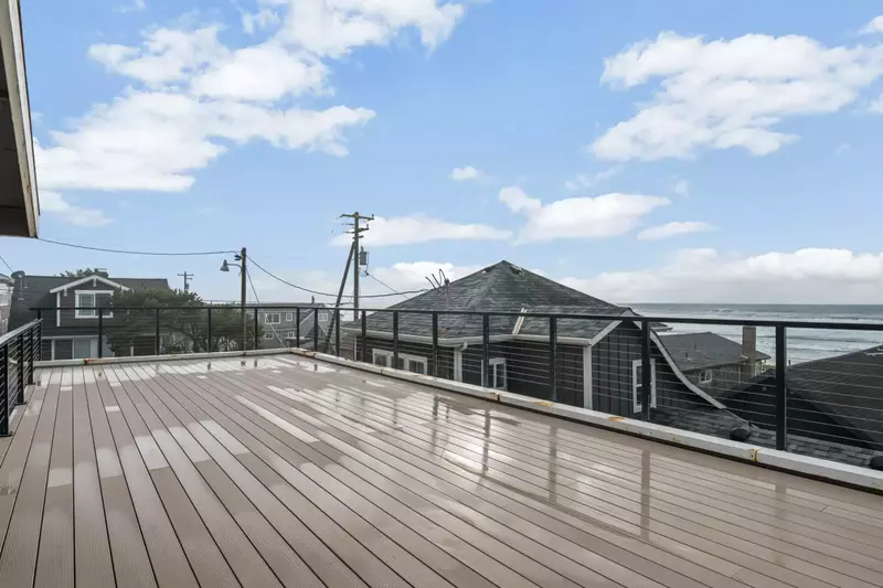 "The beach was gorgeous and quiet, and you can see it from the upper deck." - James