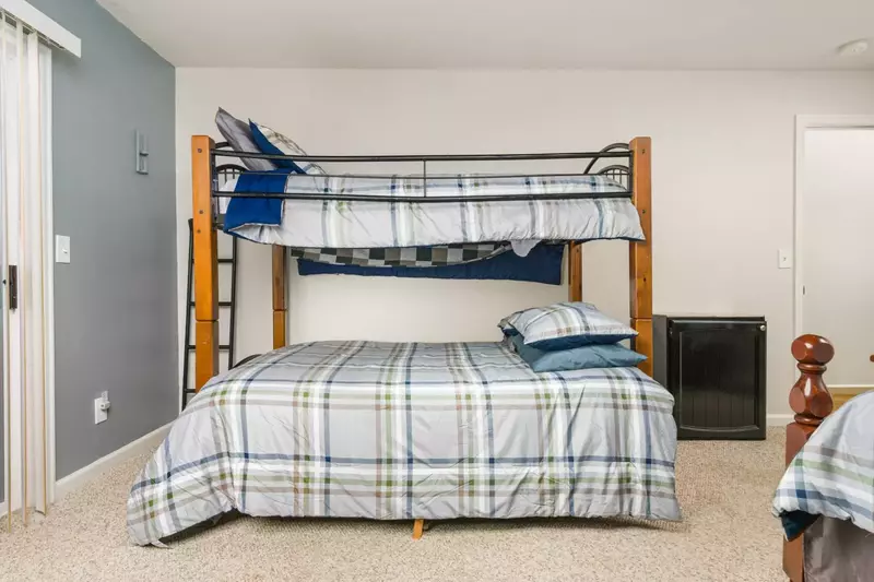 The bunk room is a perfect place for kids and kids at heart!