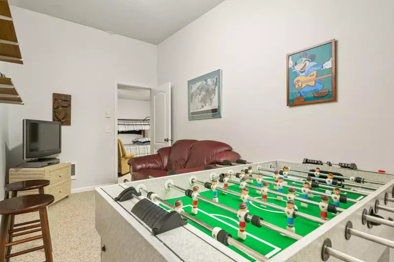 "The kids loved the bunk beds and the foosball table." - James