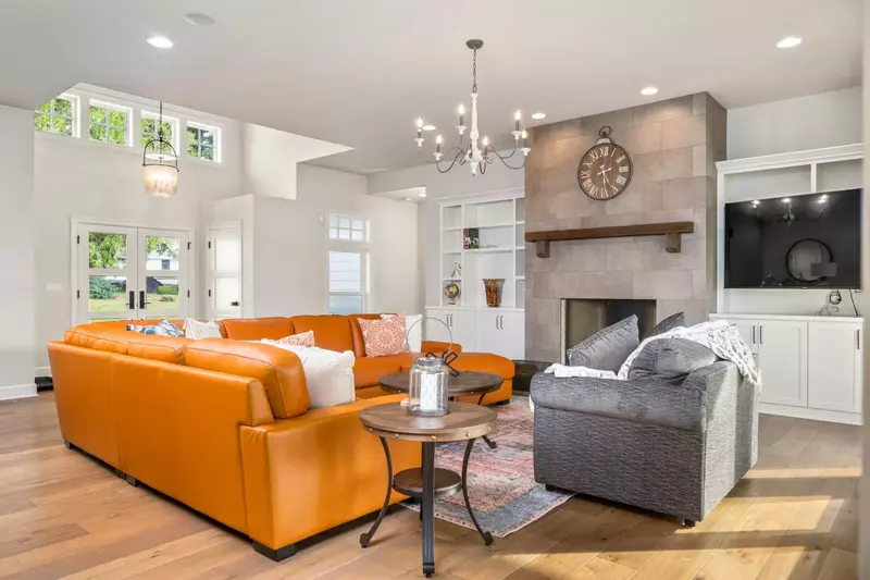 It was clean and minimalist but so comfortable.  -Hannah