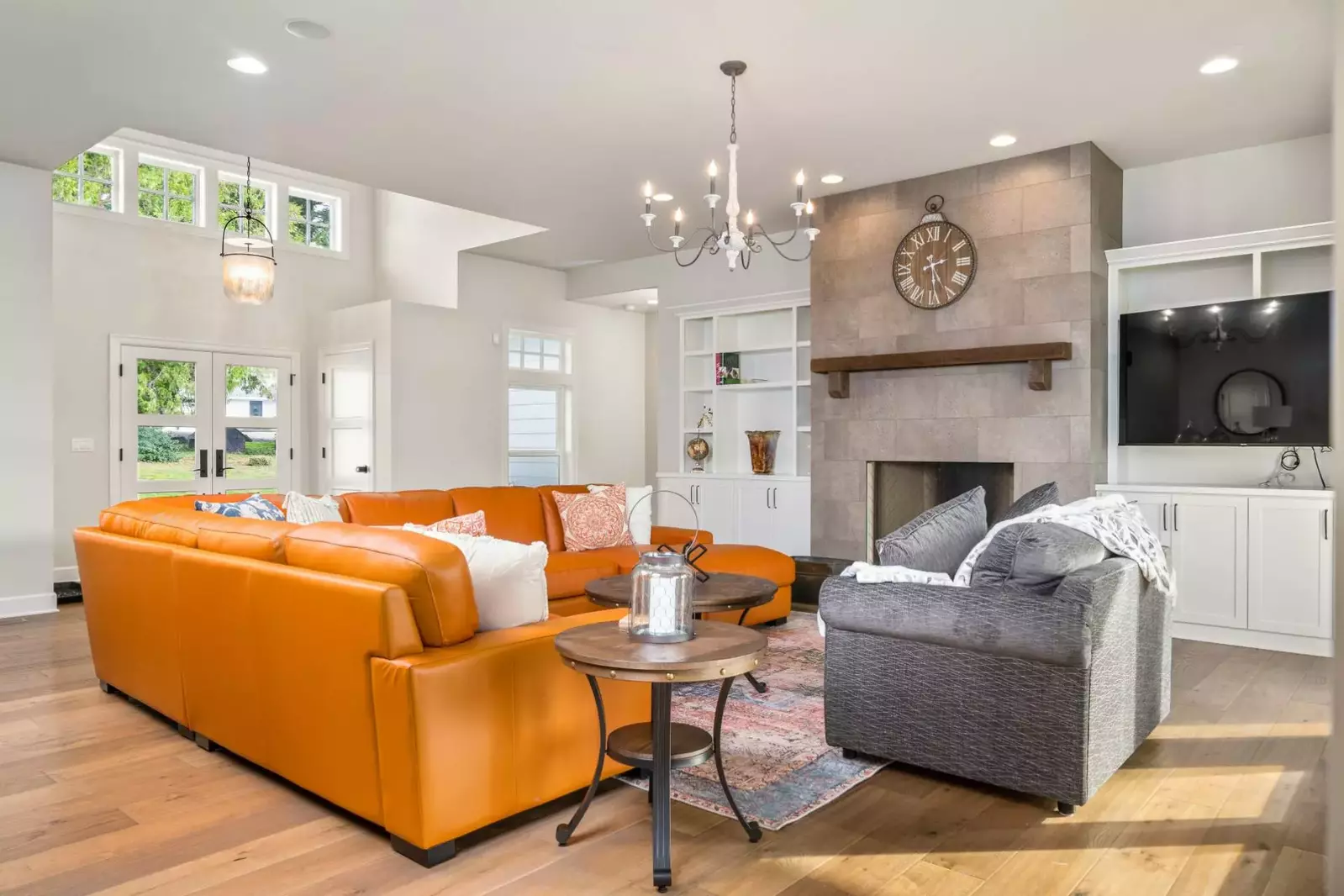 It was clean and minimalist but so comfortable.  -Hannah