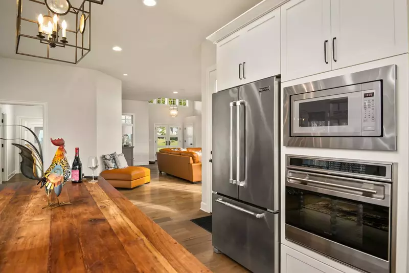 The house itself is immaculate, spacious, well stocked and well appointed.  -Dan