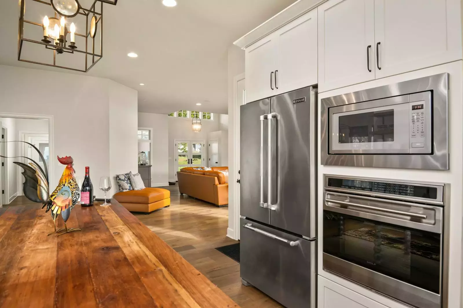 The house itself is immaculate, spacious, well stocked and well appointed.  -Dan