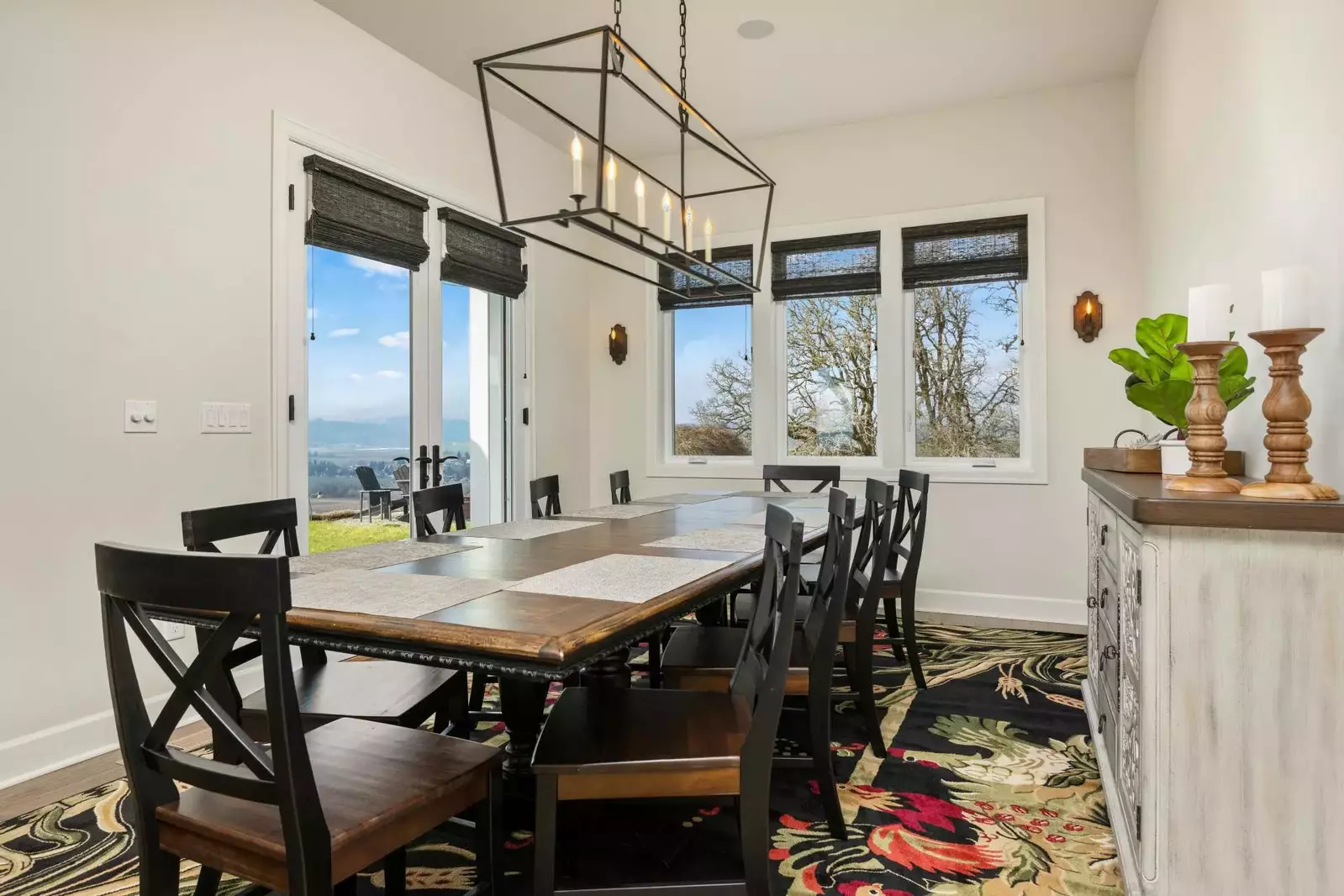 We were blown away by the quality of the property, the furnishings, amenities and above all, the amazing views of the valley below.  -Lutz W.