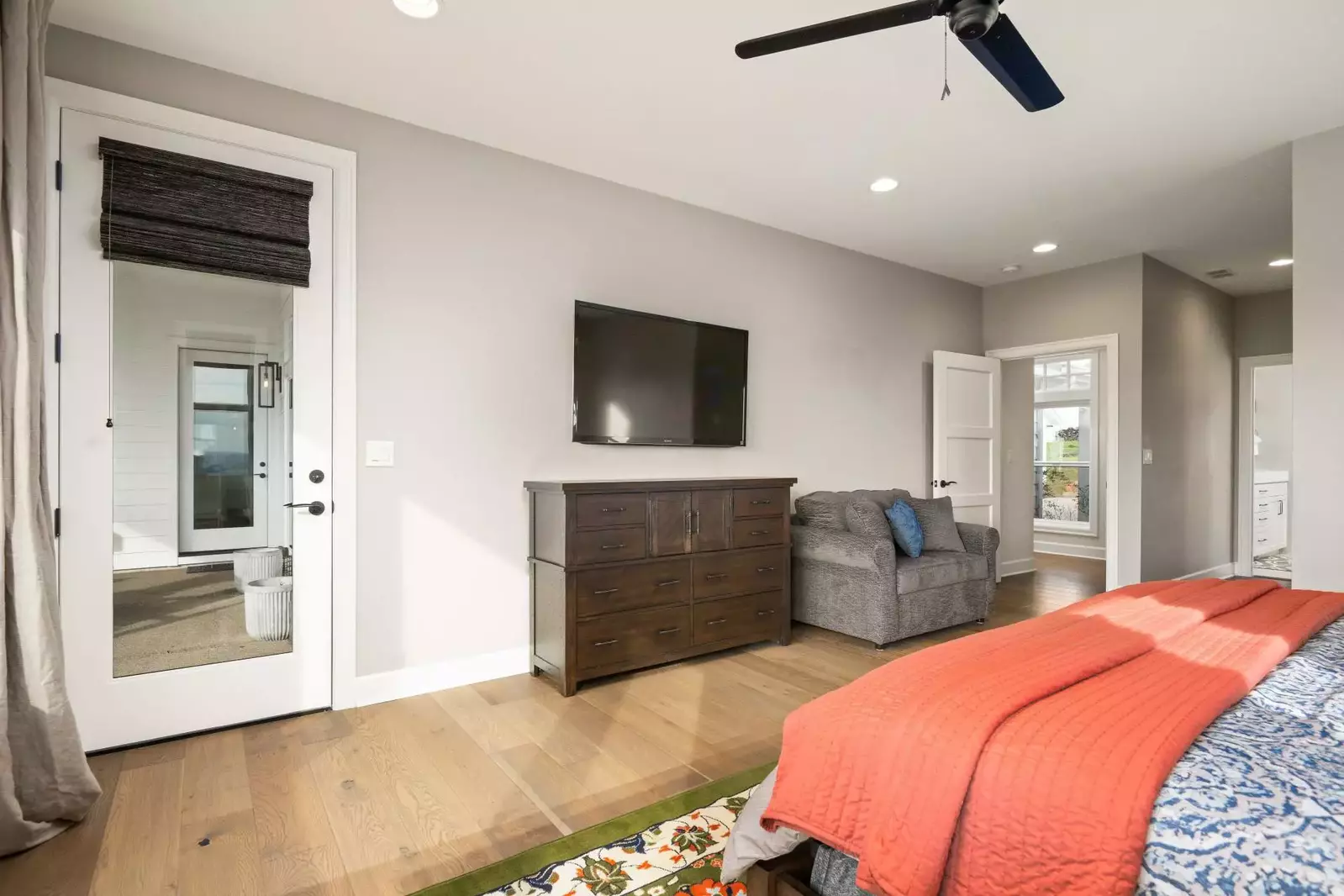 Sleep in and treat yourself to a chill day. You deserve it, you're on vacation!