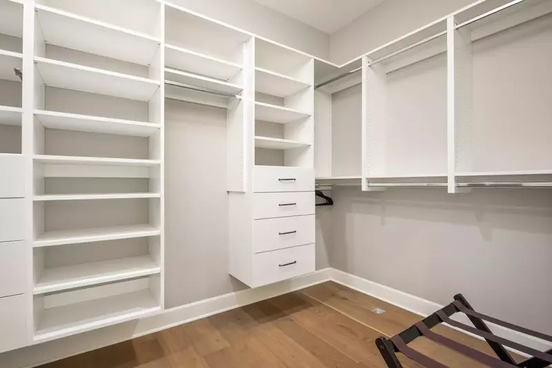 This rental has ample closet space.