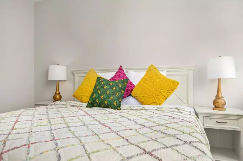 The bedrooms were comfortable.  -Pildong C.