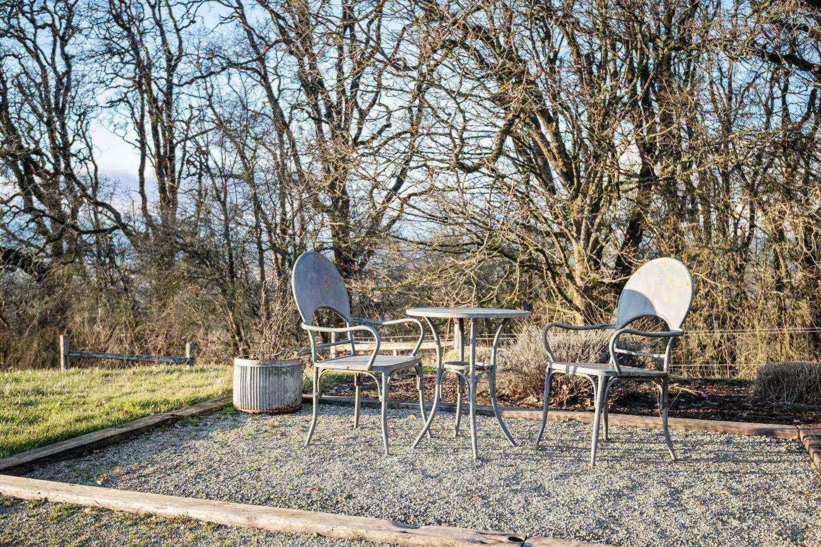 "You are secluded so it is peaceful, but so close to so many small towns and thousands of wineries." - Patti