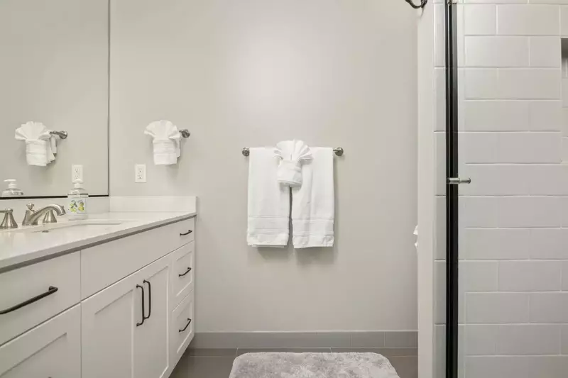 The house was very clean. -Christina A.