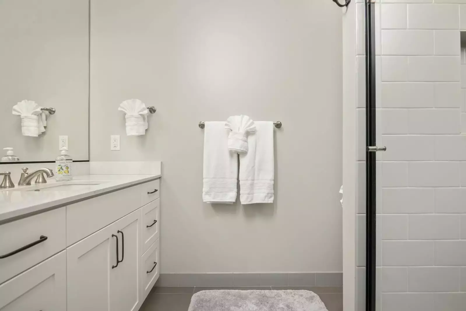 The house was very clean. -Christina A.