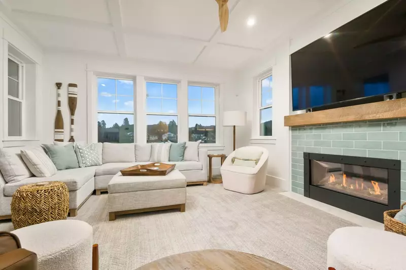 "Super modern and lots of space for a big family."  - Ben