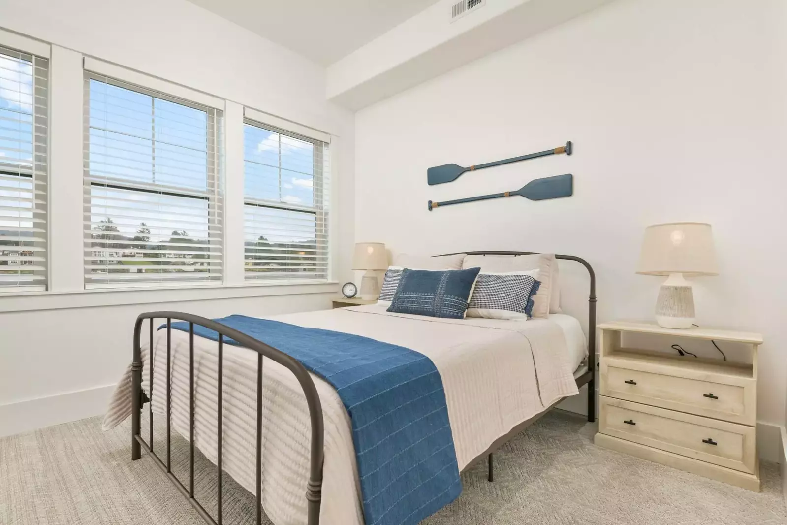 Sleep in and treat yourself to a chill day. You deserve it, you're on vacation!