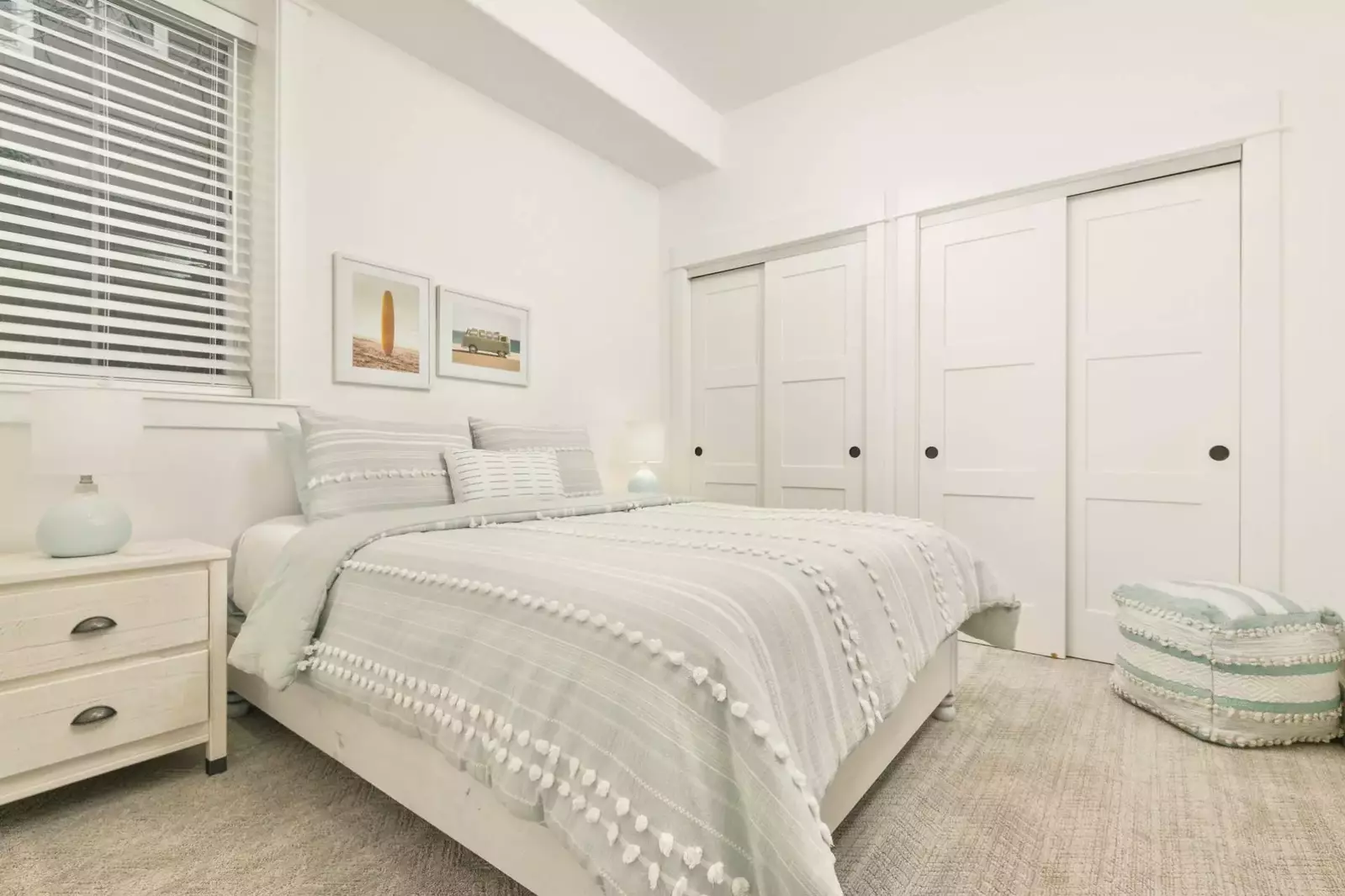 With 4 bedrooms this rental has ample and comfortable sleeping options.