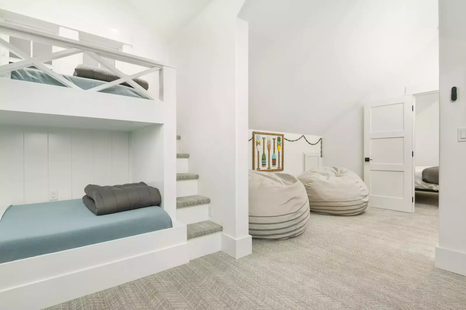 "The young ones loved the bunk bed room."  -Marc