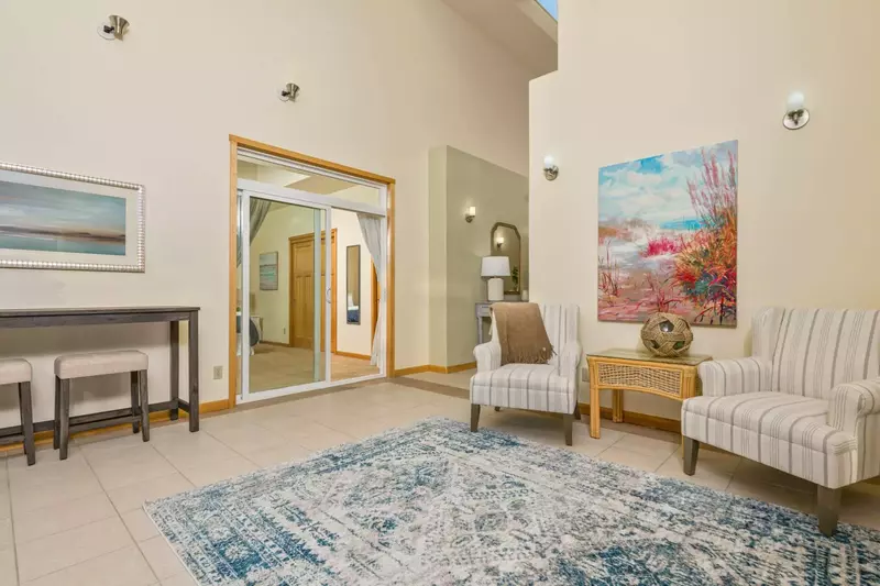 There's plenty of common space at Bay View Villa for everyone to have the best time.