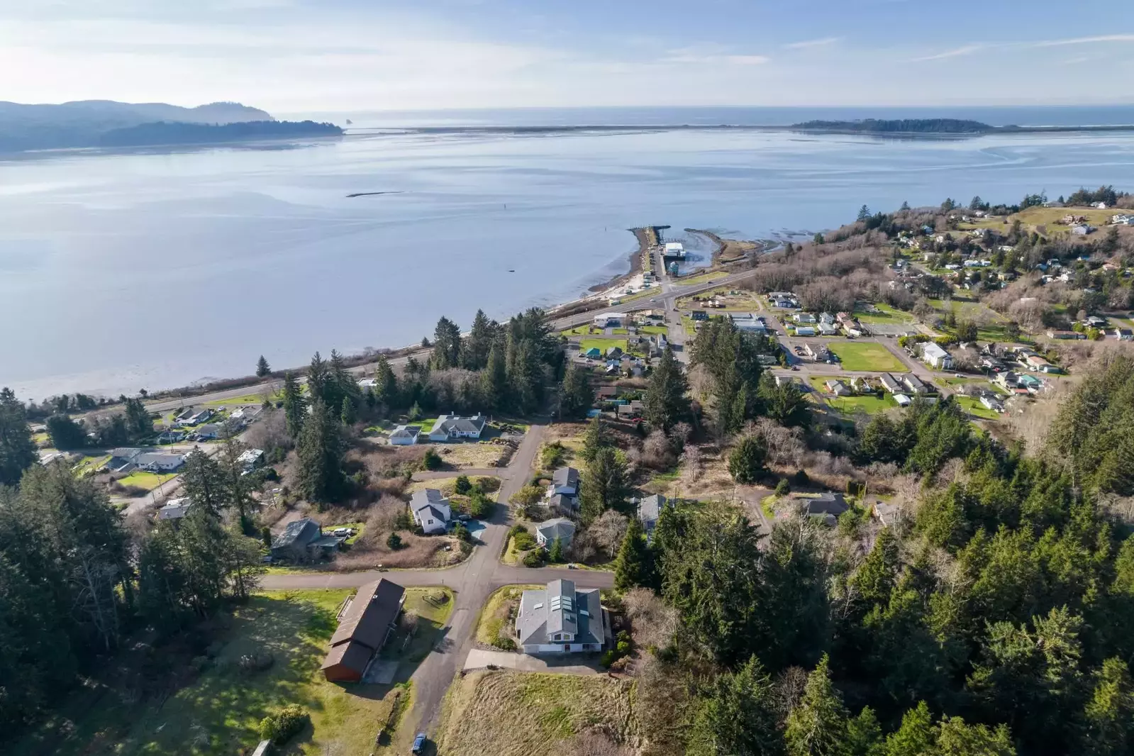 The bay view is breathtaking all day and evening long. Very quiet neighborhood.  -Michael G.