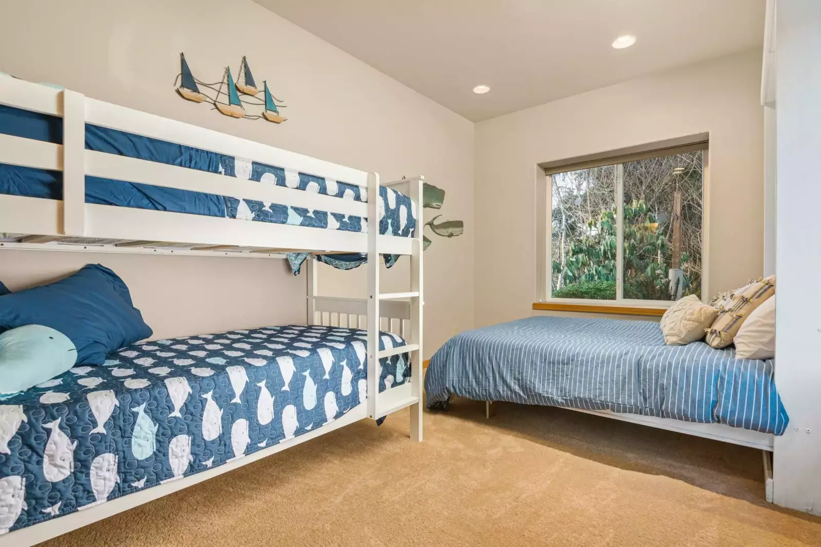 The bunk room is a perfect place for kids and kids at heart!