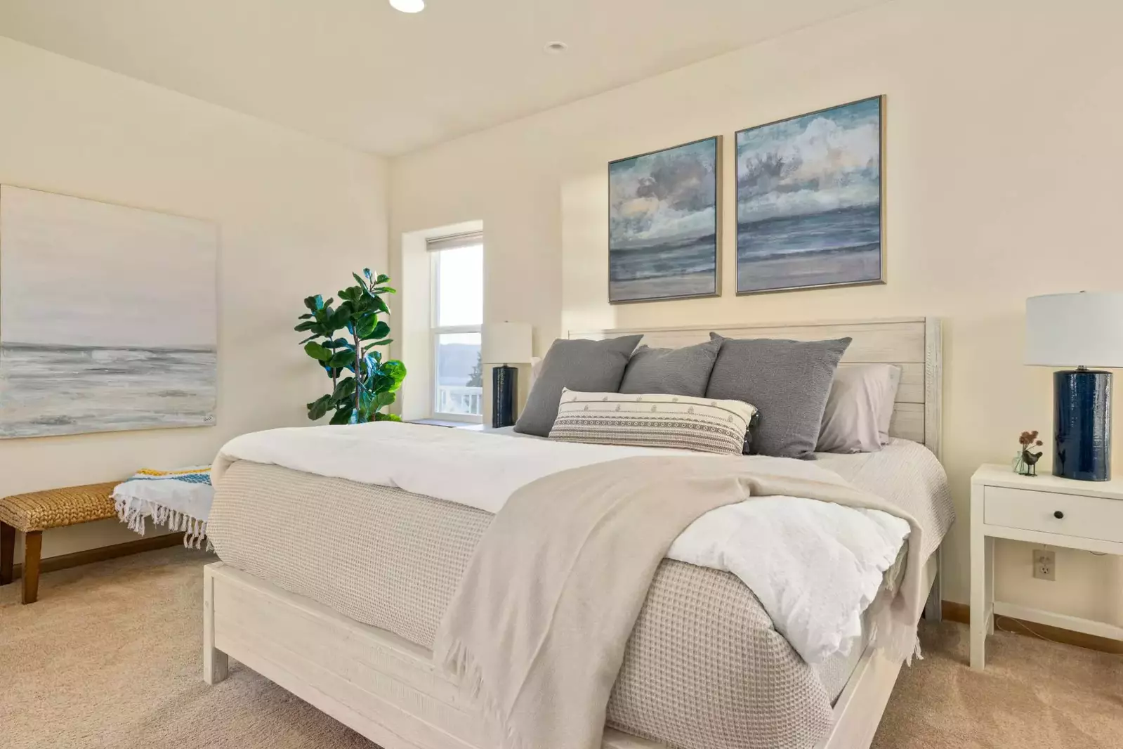 "We slept in the room with the King bed. It was the most comfortable bed we have ever slept on. For both of us." - Dave