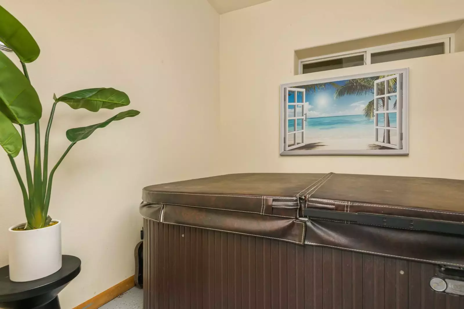 Amazing double shower, best plush towels we've ever experienced, luxury bedding....A perfect family getaway!  -Petra P.