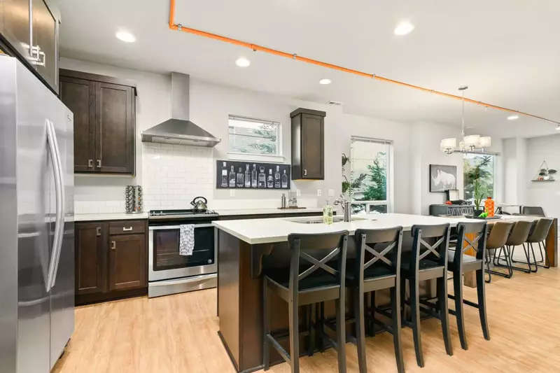 The house was extremely clean when we arrived and there was plenty of space for all of us to live comfortably.  -Morgan