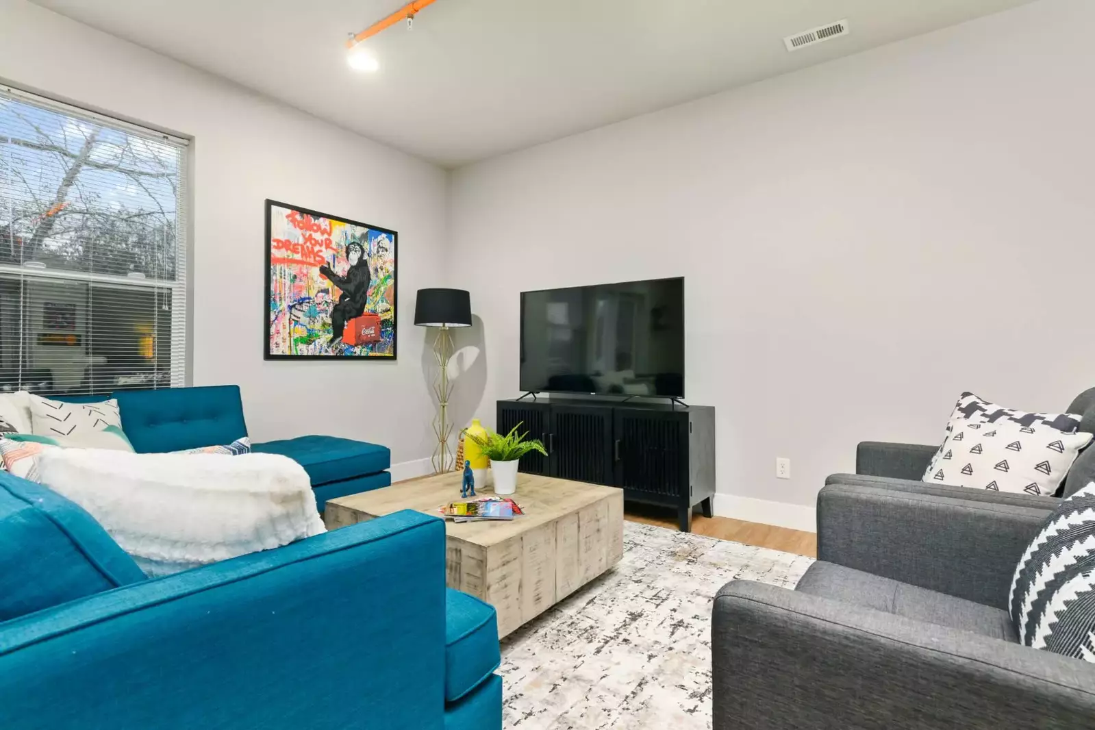 Spacious and very comfortable home for a large family or group. Lots of space for everyone.  -Renee