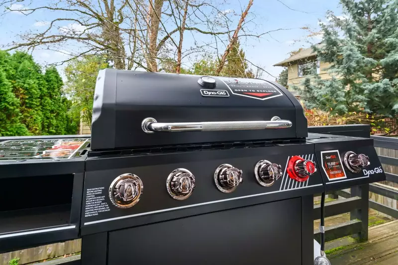 Grill up a wonderful feast on the BBQ. We suggest getting ingredients from farms in the Willamette Valley.