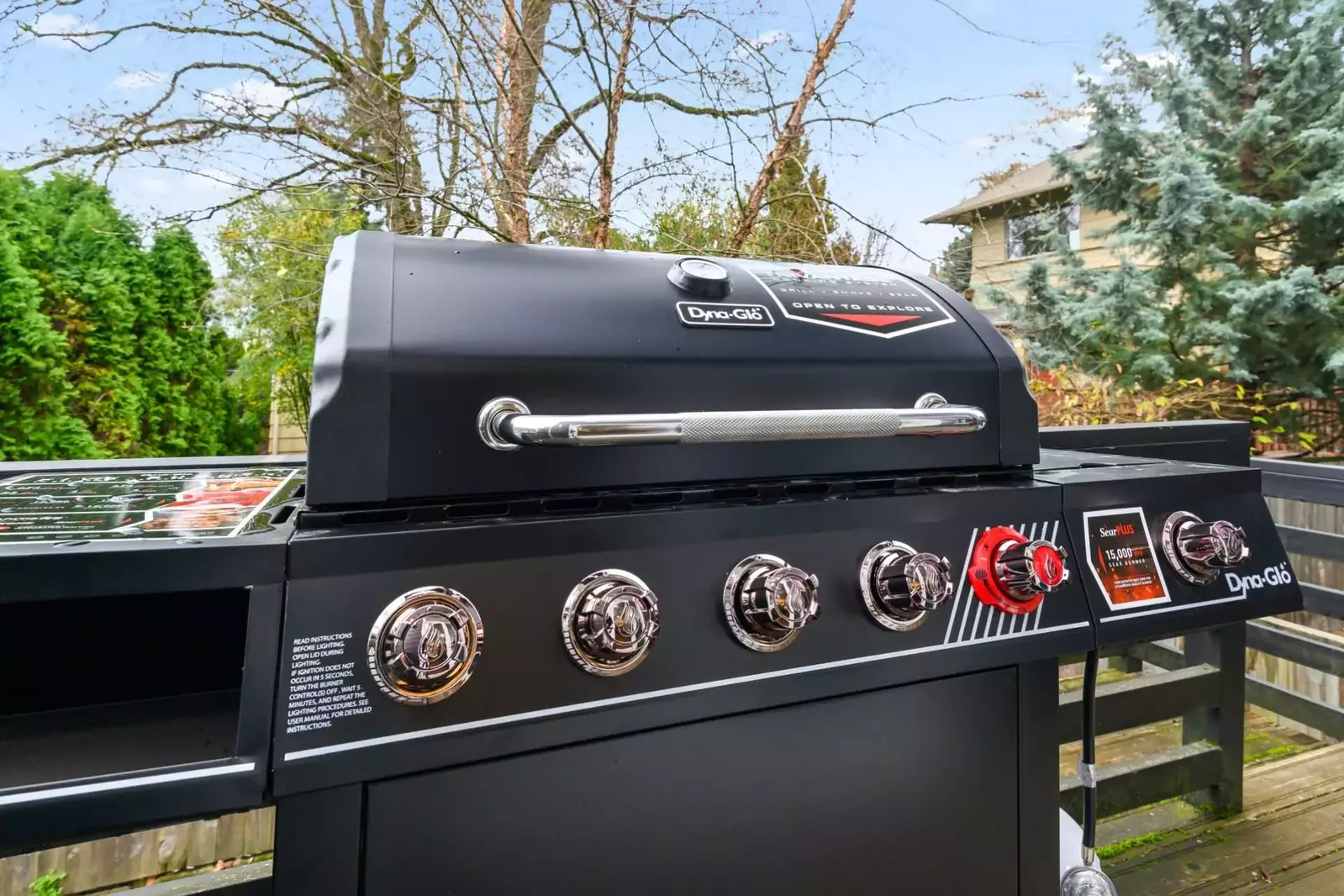 Grill up a wonderful feast on the BBQ. We suggest getting ingredients from farms in the Willamette Valley.